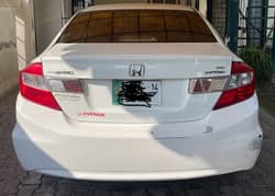 Honda Civic Prosmetic 2014