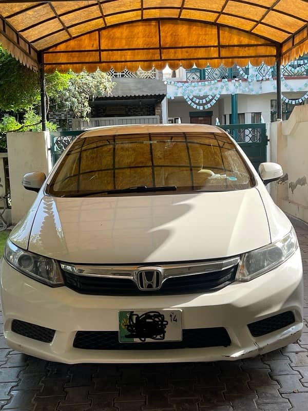 Honda Civic Prosmetic 2014 1