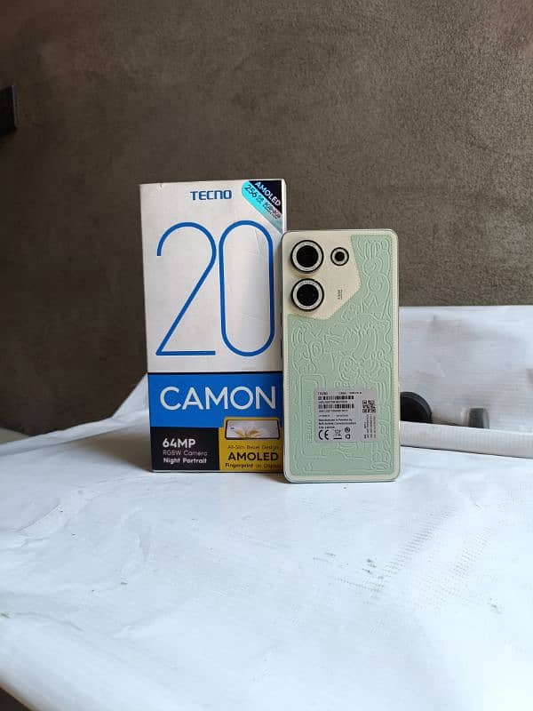 Camon 20 tecno (8+8/256) G85,,,,03221781446 0