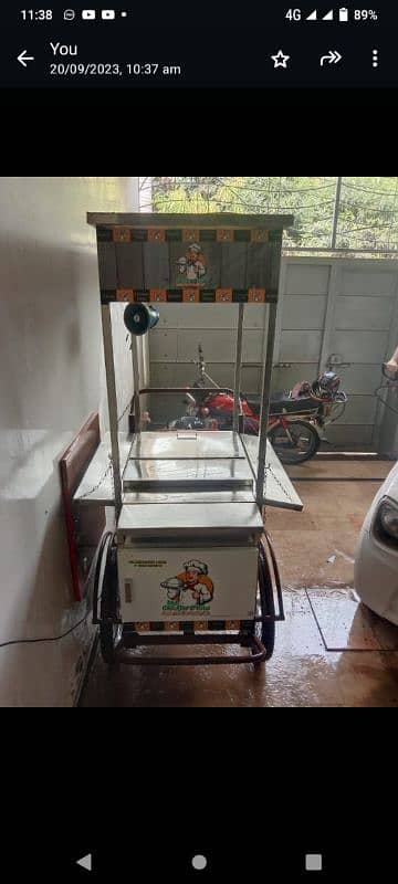 Bariyani carts,moving stall 0