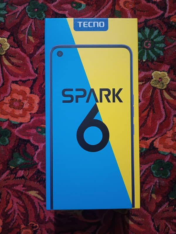 TECNO SPARK 6 2