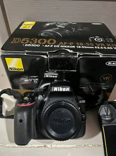 Nikon D5300 DSLR 0301-16/41006 My Whatsapp Number 0