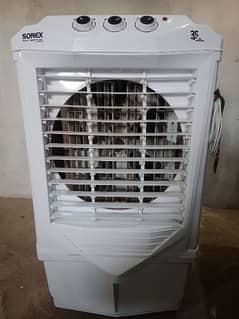 Sonex ka air cooler 2 month use hua Hy condition new Hy