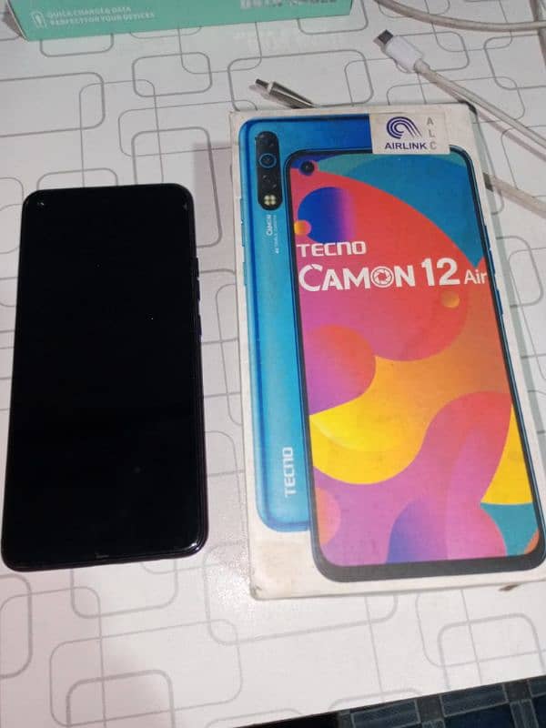 Tecno Camon 12 Air 4/64 0