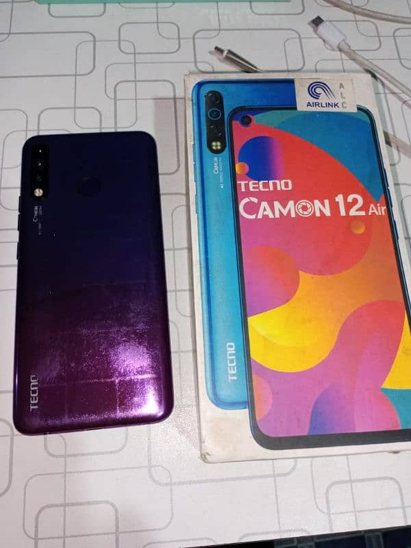 Tecno Camon 12 Air 4/64 3