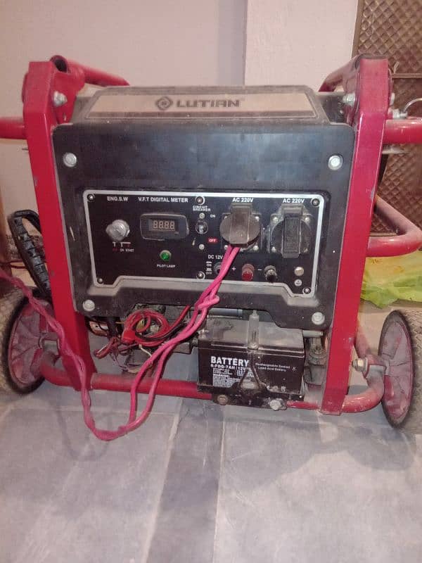 Generator manual and sulf 0