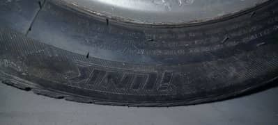 Suzuki Mehran car tyres (Set of 4)