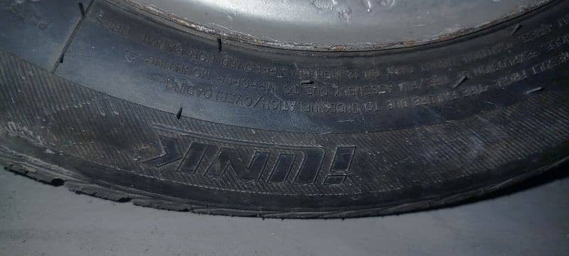 Suzuki Mehran car tyres (Set of 4) 0