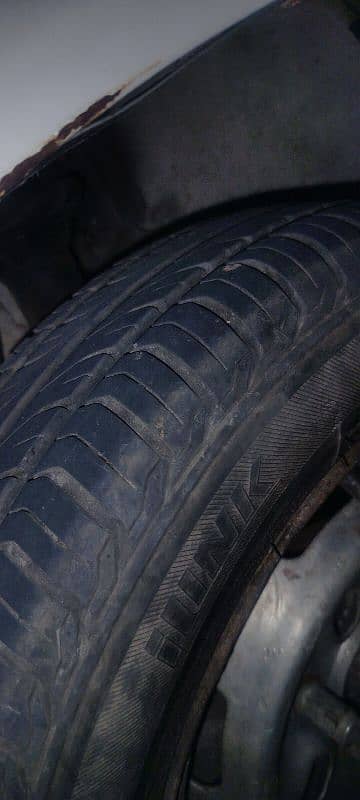 Suzuki Mehran car tyres (Set of 4) 6