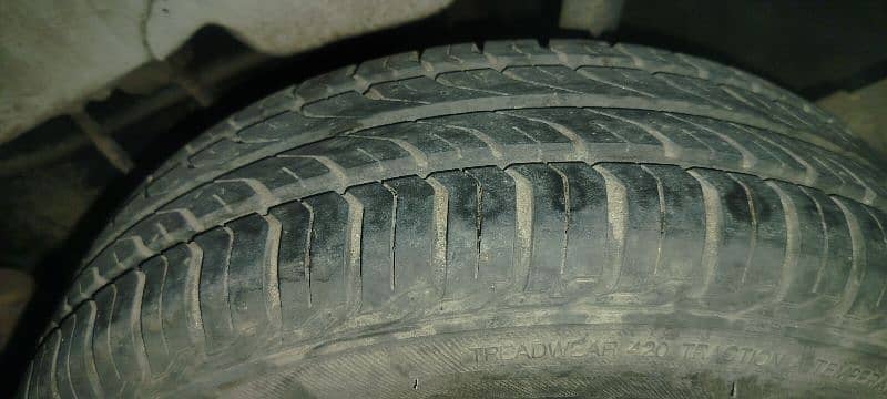 Suzuki Mehran car tyres (Set of 4) 7