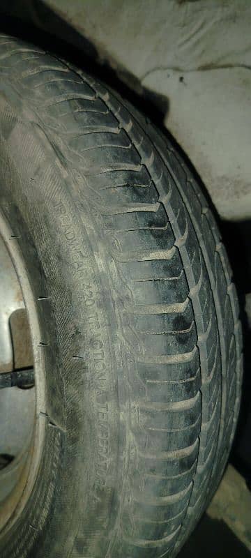 Suzuki Mehran car tyres (Set of 4) 8