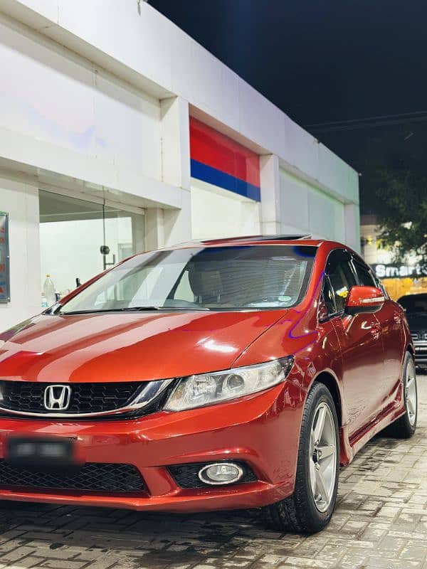 Honda Civic VTi Oriel 2014 1