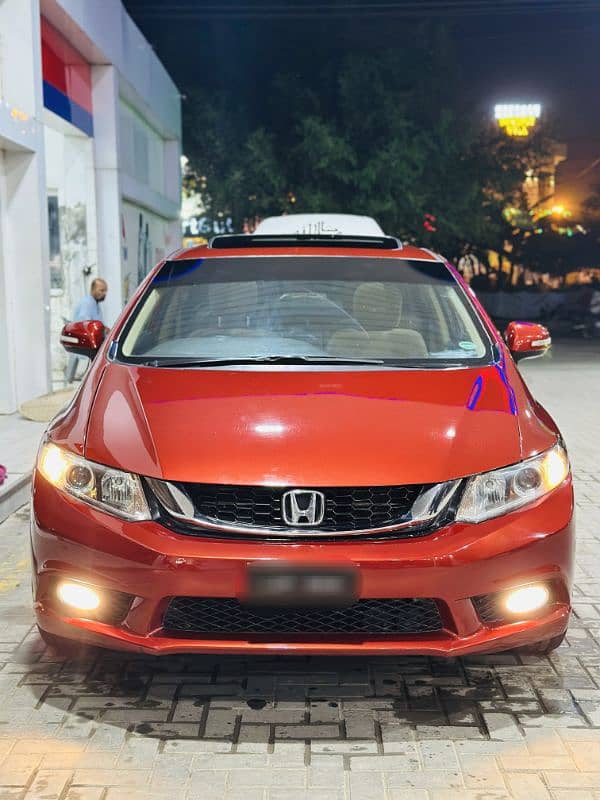 Honda Civic VTi Oriel 2014 17