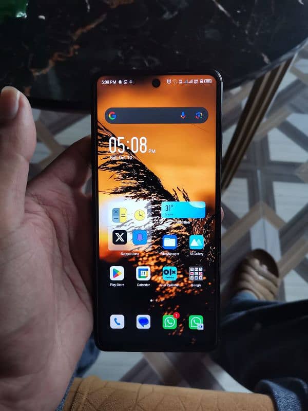 Infinix hot 30 (5 month warranty) 8/128gb 4