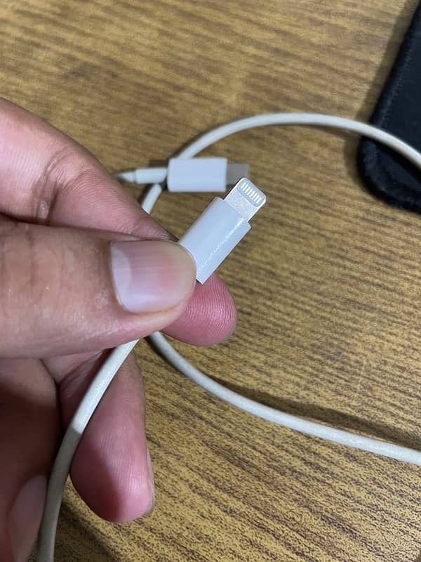 Iphone type-c to lighting box cable 1