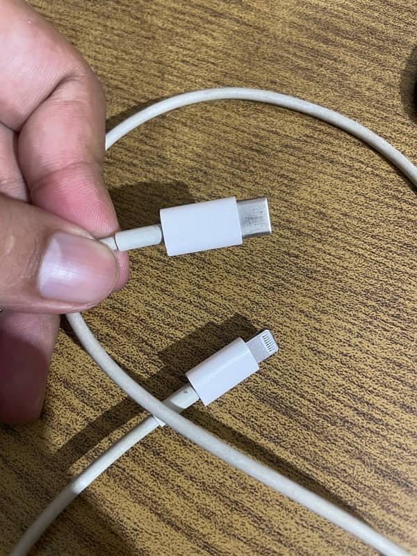 Iphone type-c to lighting box cable 3