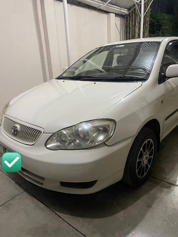 Toyota corolla Xli 2008 1