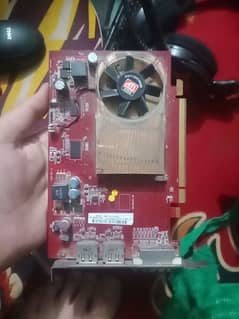 1 gb gaming graphics card ATI Radion 128 bit 4600 series