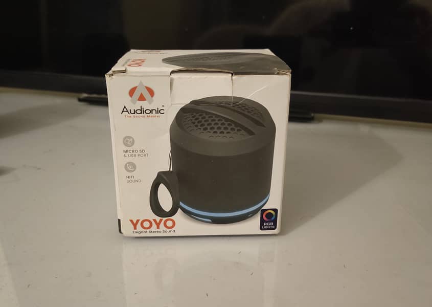 Yoyo Bluetooth Speaker (Complete box) 4