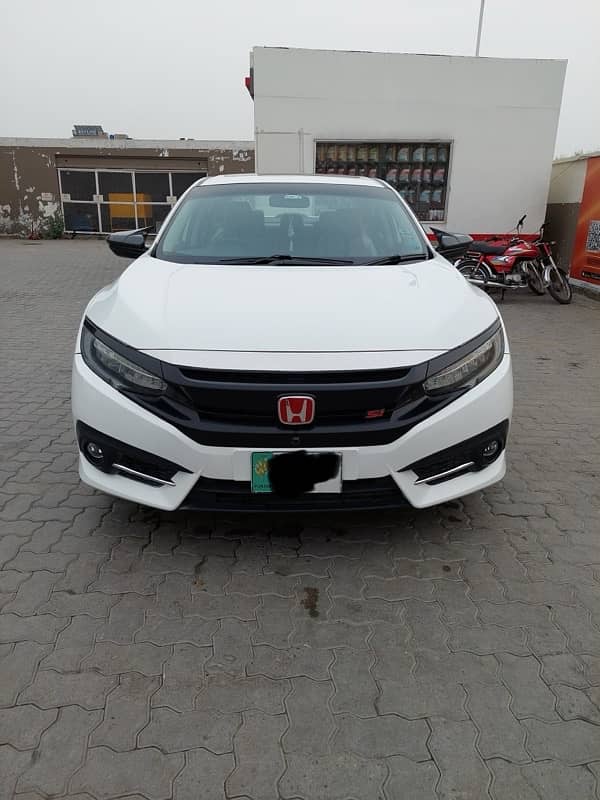 Honda Civic Turbo 1.5 2017 total genuine 0