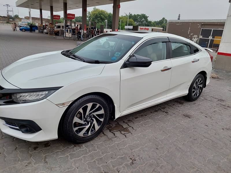 Honda Civic Turbo 1.5 2017 total genuine 12