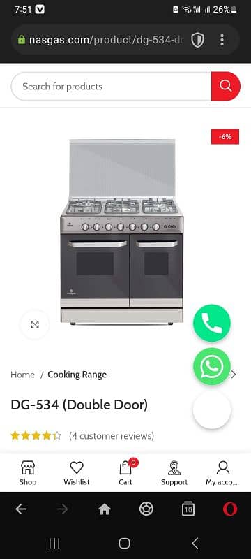 cooking range 4 sale 2