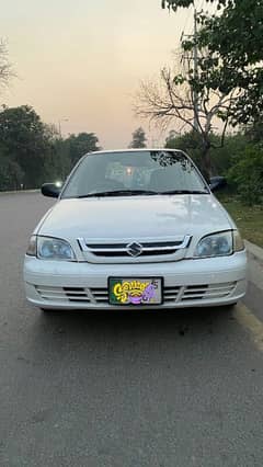 Suzuki Cultus euro 2 2014