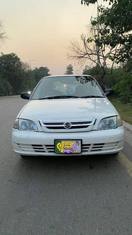 Suzuki Cultus euro 2 2014 0