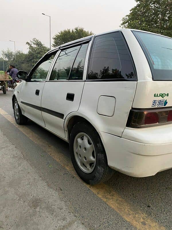 Suzuki Cultus euro 2 2014 3