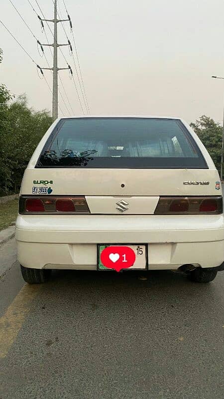 Suzuki Cultus euro 2 2014 8