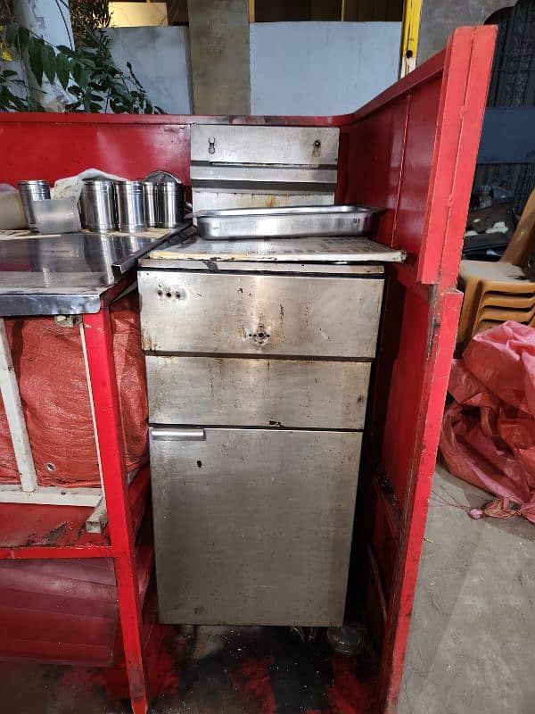 Complete Fries Setup For Sale 8