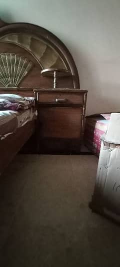 used bed side table mattress