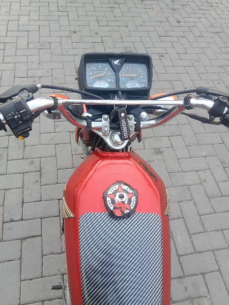 Honda cg 125 2021 1