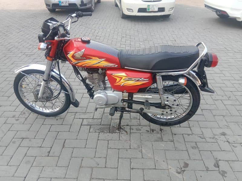 Honda cg 125 2021 2