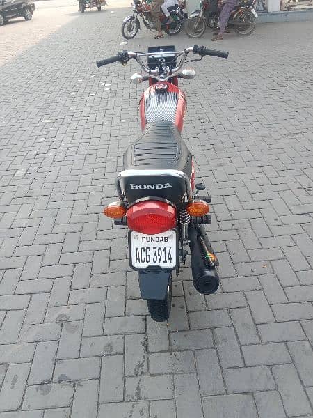 Honda cg 125 2021 3