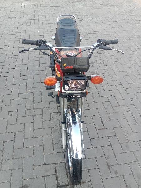 Honda cg 125 2021 5