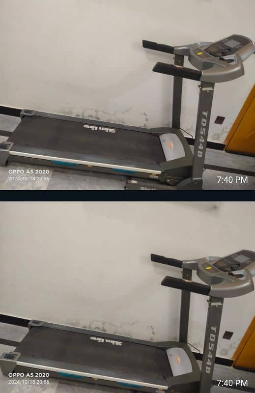 Treadmill Slimline 3