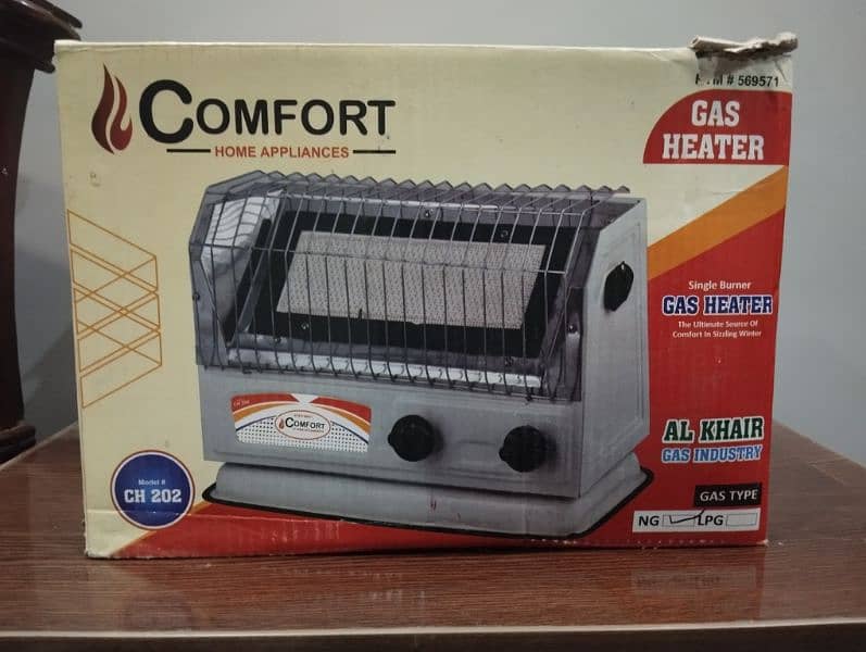 COMFORT Gas Heater 3