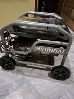 HYUNDAI HGS 3500 3.5KVA GENERATOR USED