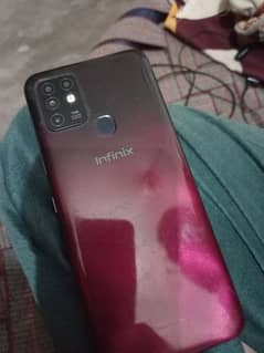 Infinix hot 10 4gb ram storage 64 gb 4/64