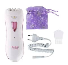 Orignal Kemei Rechargeable Lady Epilator