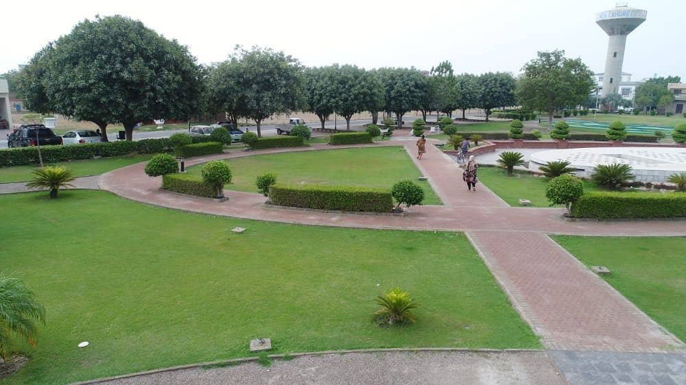 5 Marla plot sale on ground and possession available good location new Lahore city 4