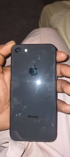 iPhone 8.  Non PTA 64gb.  10/10   Bettery health 80