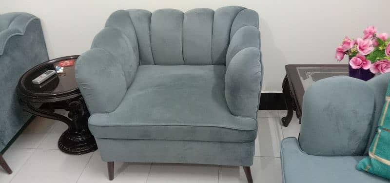 5 Seater Sofa set for sale. 2