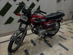 CLEANEST CG 125 FOR SALE 0