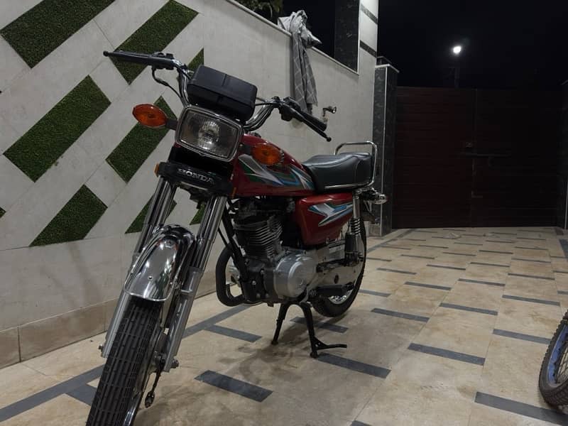 CLEANEST CG 125 FOR SALE 5