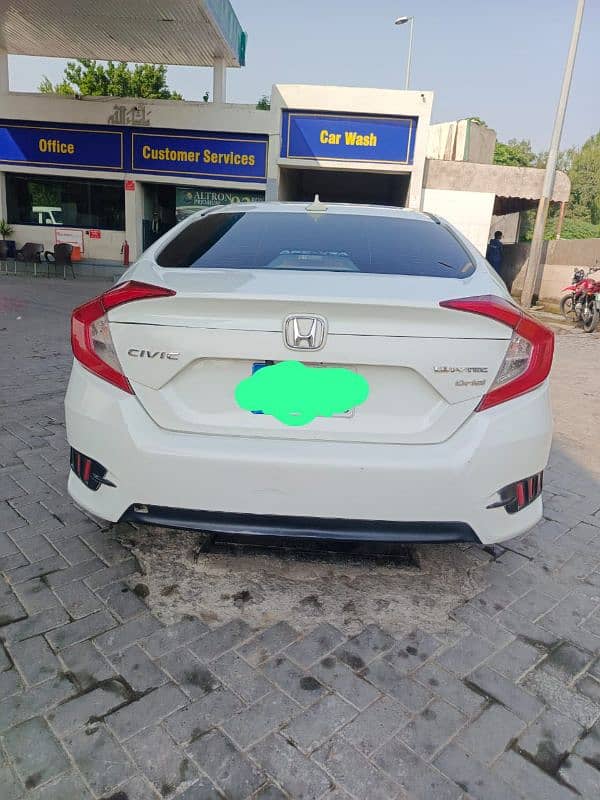 Honda Civic VTi Oriel Prosmatec 2019 4