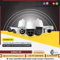 CCTV FULL CAMERA PACKAGE INSTALLATION HD