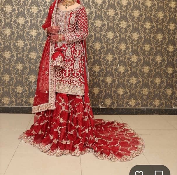 bridal barat dress 1