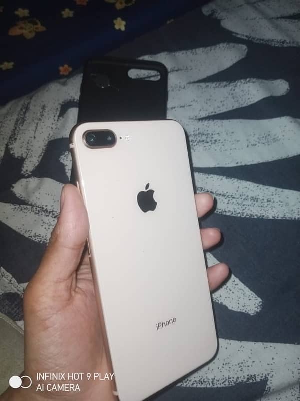 IPhone 8+ PTA APPROVED 64 GB 0